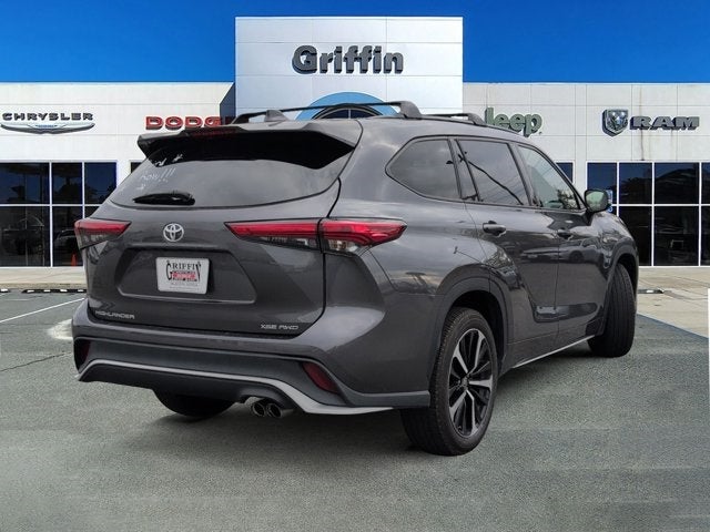 2021 Toyota Highlander XSE