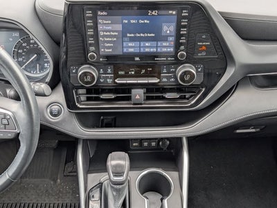 2021 Toyota Highlander XSE