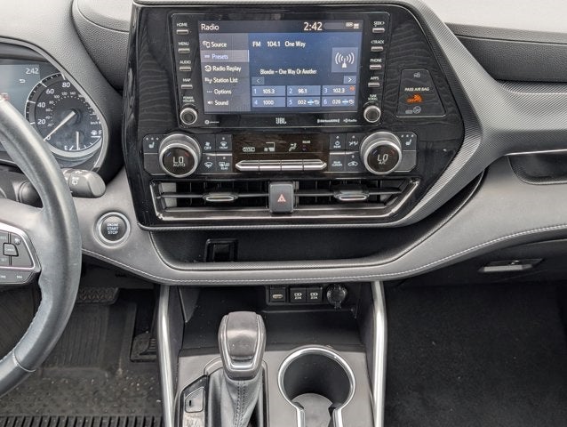 2021 Toyota Highlander XSE