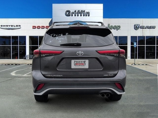 2021 Toyota Highlander XSE