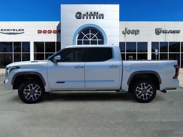 2025 Toyota Tundra Hybrid 1794 Edition