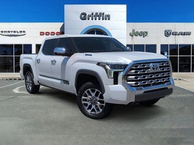 2025 Toyota Tundra Hybrid 1794 Edition