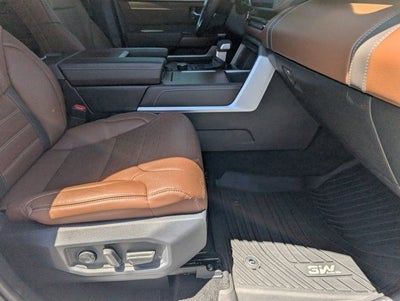 2025 Toyota Tundra Hybrid 1794 Edition