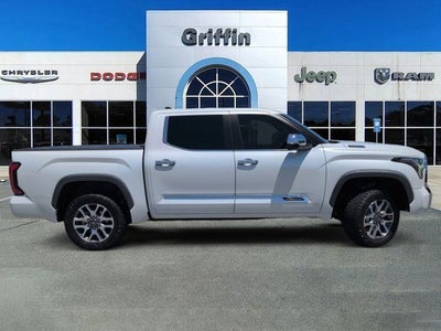 2025 Toyota Tundra Hybrid 1794 Edition
