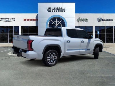 2025 Toyota Tundra Hybrid 1794 Edition