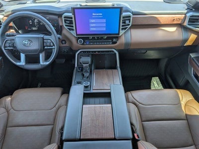 2025 Toyota Tundra Hybrid 1794 Edition
