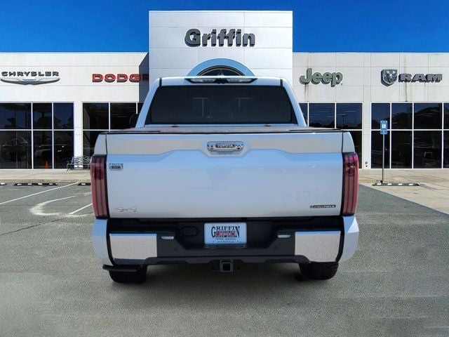 2025 Toyota Tundra Hybrid 1794 Edition