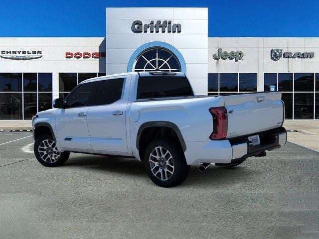2025 Toyota Tundra Hybrid 1794 Edition