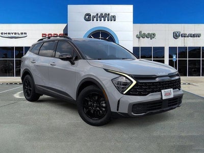 2023 Kia Sportage X-Pro Prestige