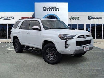2020 Toyota 4Runner TRD Off-Road