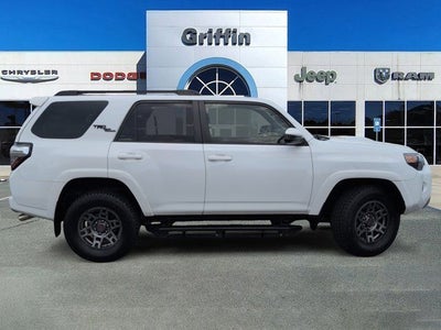 2020 Toyota 4Runner TRD Off-Road