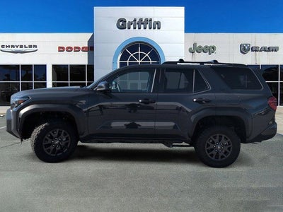 2025 Toyota 4Runner SR5