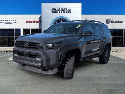 2025 Toyota 4Runner SR5