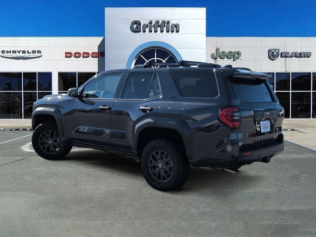 2025 Toyota 4Runner SR5