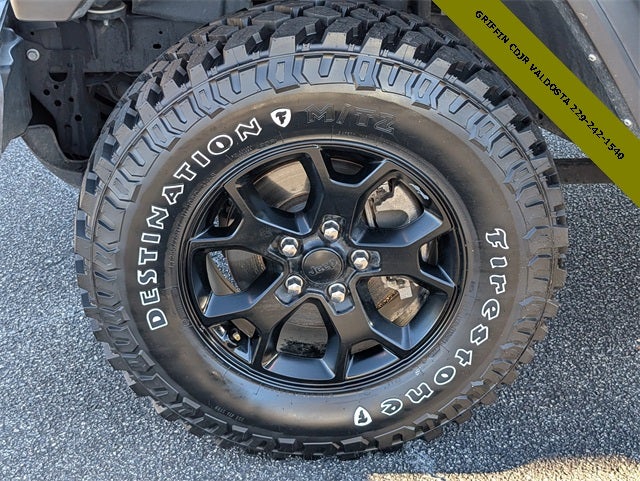 2021 Jeep Wrangler Willys Sport