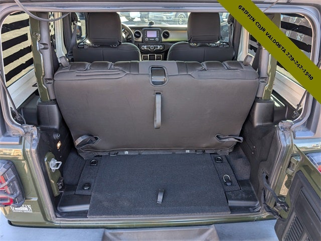 2021 Jeep Wrangler Willys Sport