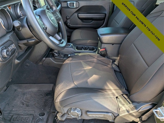 2021 Jeep Wrangler Willys Sport