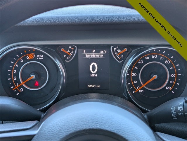 2021 Jeep Wrangler Willys Sport