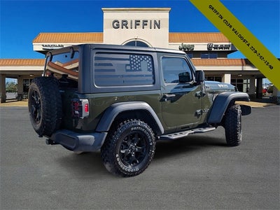 2021 Jeep Wrangler Willys Sport