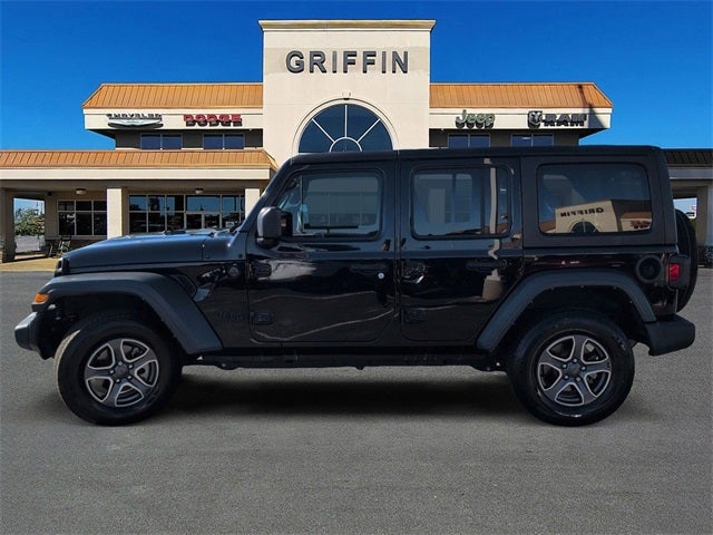 2023 Jeep Wrangler Sport S