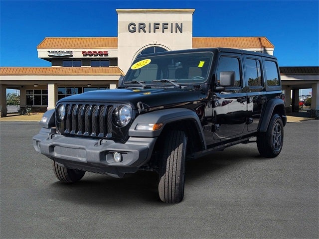 2023 Jeep Wrangler Sport S
