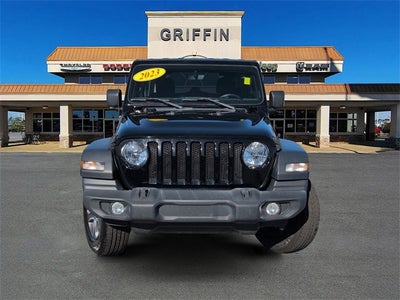 2023 Jeep Wrangler Sport S