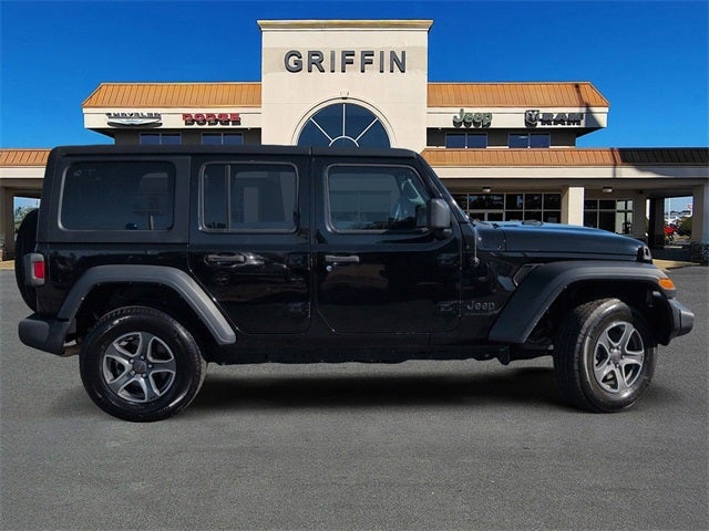 2023 Jeep Wrangler Sport S