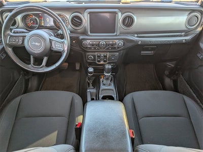 2023 Jeep Wrangler Sport S