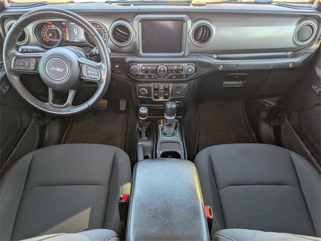 2023 Jeep Wrangler Sport S