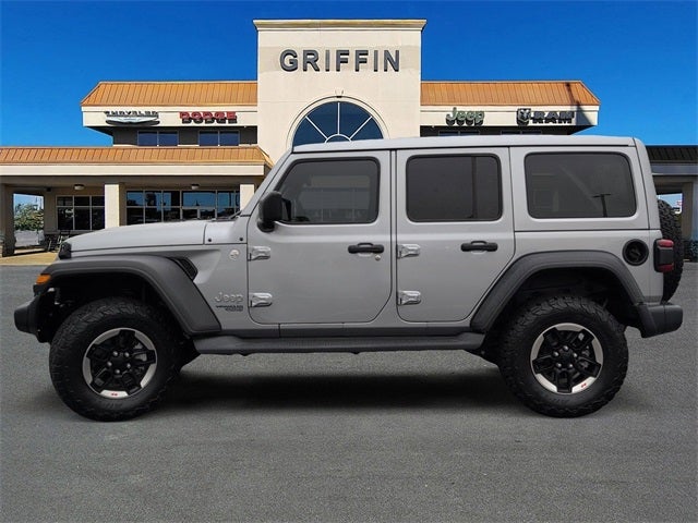 2021 Jeep Wrangler Unlimited Sport S