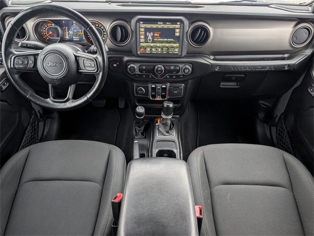 2021 Jeep Wrangler Unlimited Sport S