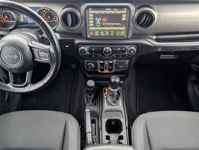 2021 Jeep Wrangler Unlimited Sport S