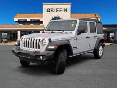 2023 Jeep Wrangler Sport S