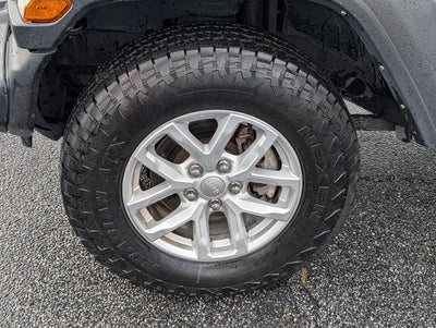 2023 Jeep Wrangler Sport S