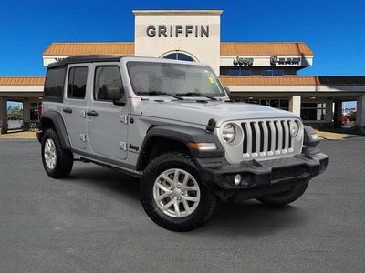 2023 Jeep Wrangler Sport S
