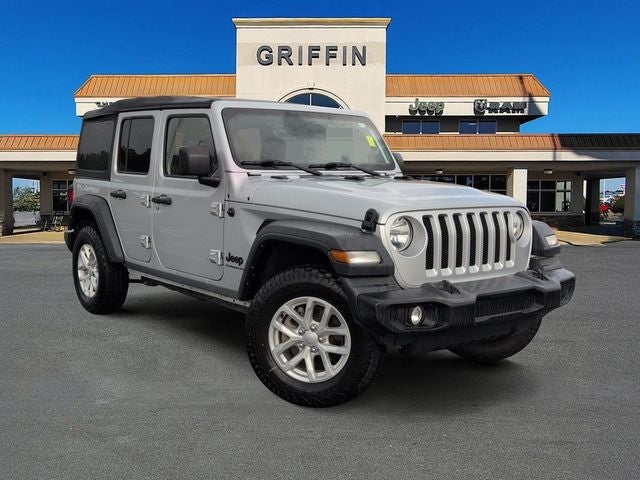 2023 Jeep Wrangler Sport S