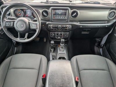 2023 Jeep Wrangler Sport S
