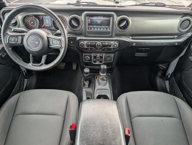 2023 Jeep Wrangler Sport S
