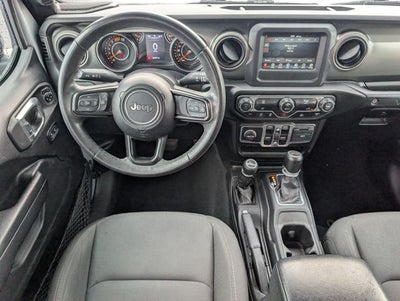 2023 Jeep Wrangler Sport S