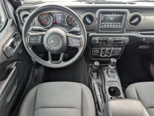 2023 Jeep Wrangler Sport S