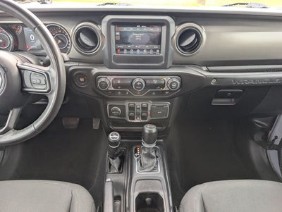 2023 Jeep Wrangler Sport S