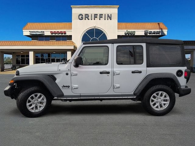 2023 Jeep Wrangler Sport S