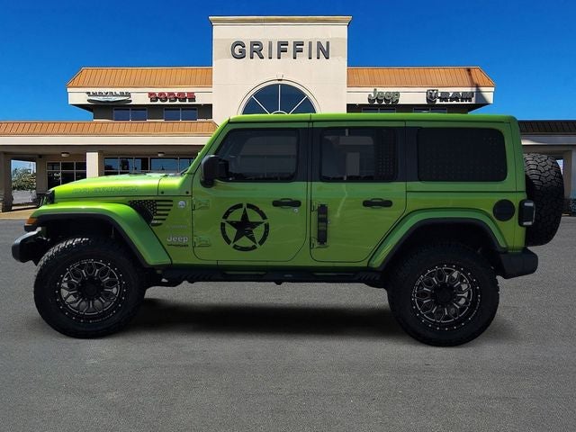 2019 Jeep Wrangler Unlimited Sahara