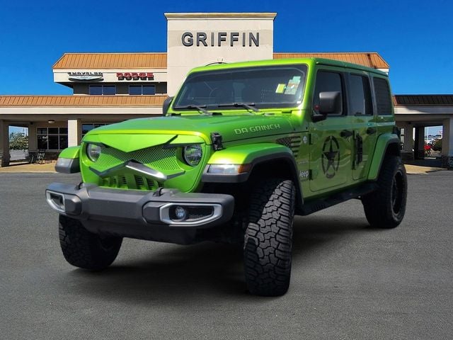 2019 Jeep Wrangler Unlimited Sahara