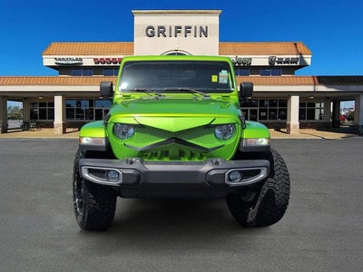 2019 Jeep Wrangler Unlimited Sahara