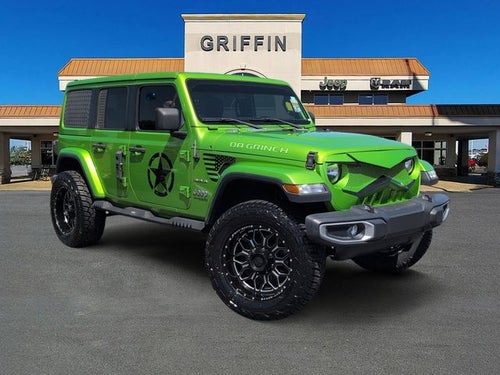 2019 Jeep Wrangler Unlimited Sahara