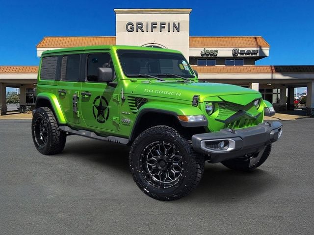 2019 Jeep Wrangler Unlimited Sahara