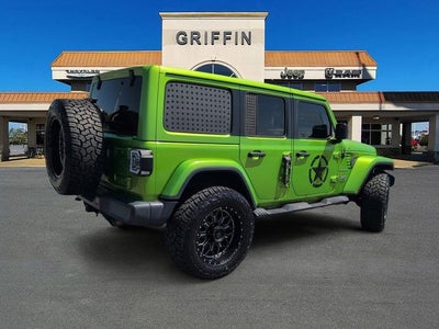 2019 Jeep Wrangler Unlimited Sahara