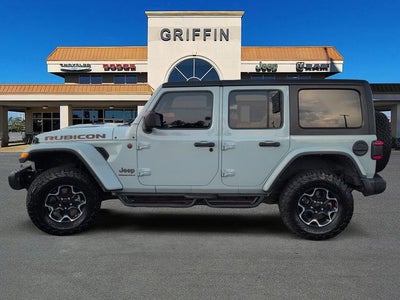2023 Jeep Wrangler Rubicon
