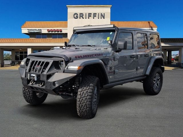 2020 Jeep Wrangler Unlimited Rubicon